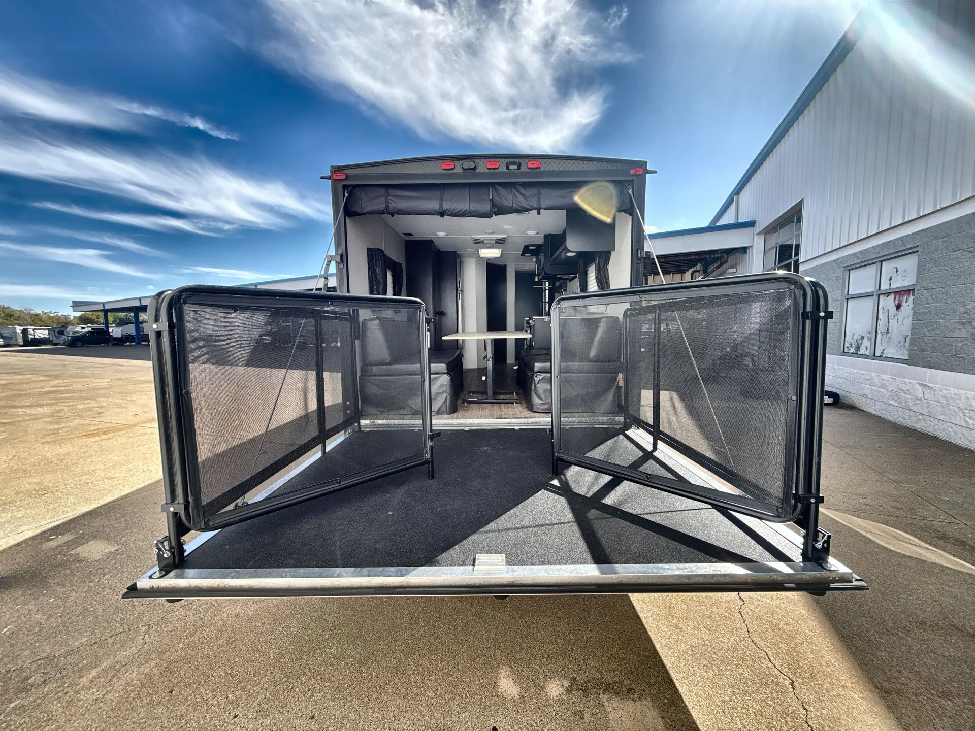 2022 Forest River Cherokee Grey Wolf 22RR — backside