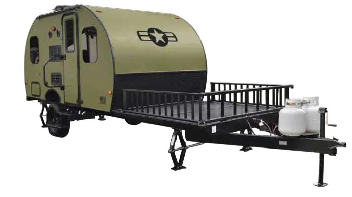 Palomino PaloMini 132 ORV FD exterior