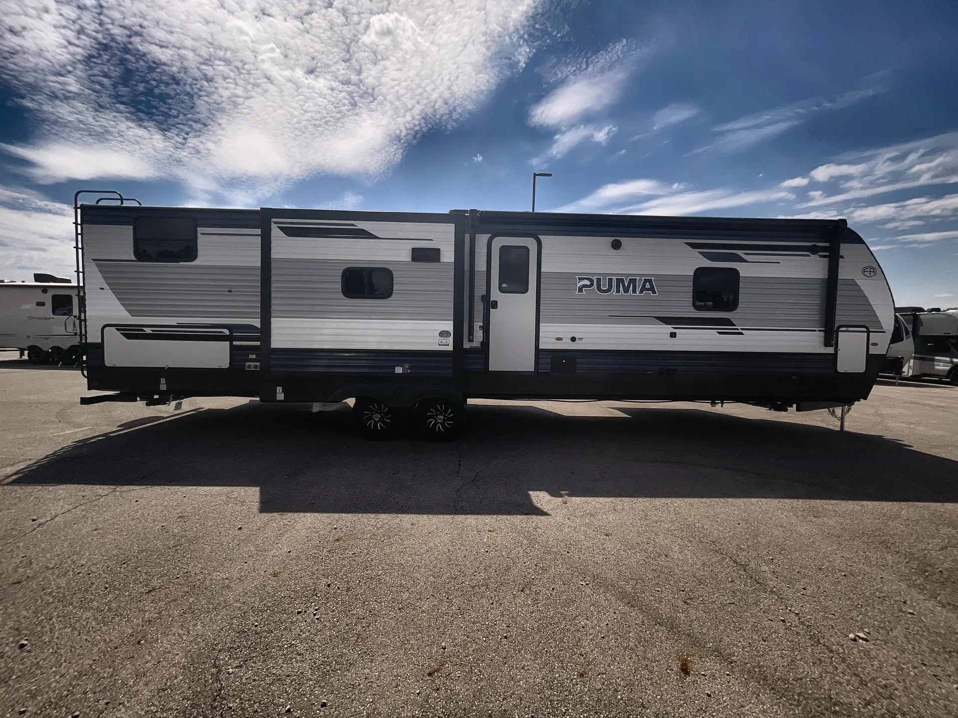 2027 Forest River Puma 32BHFS — campside