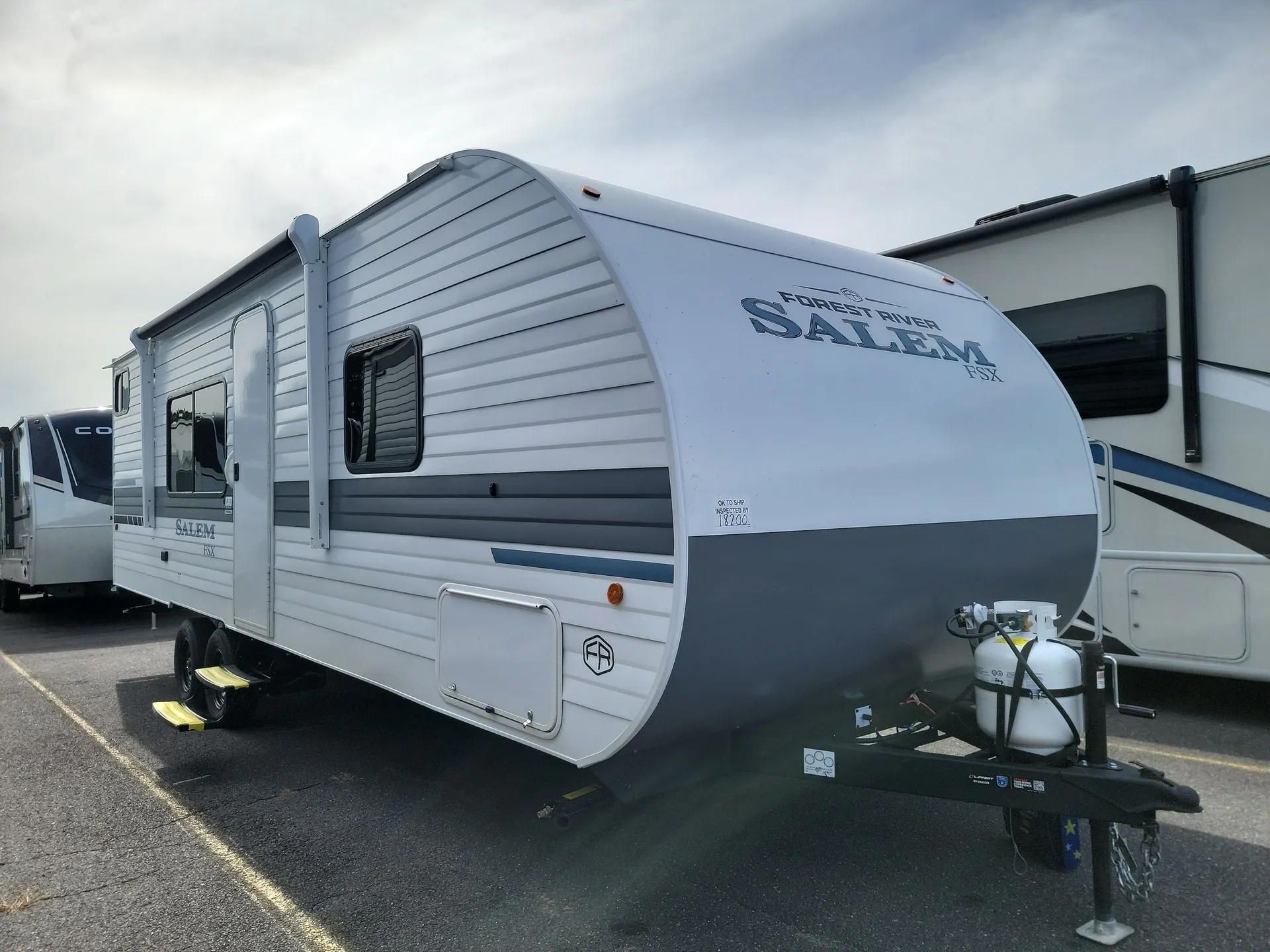 2027 Forest River Salem FSX 260BHLE