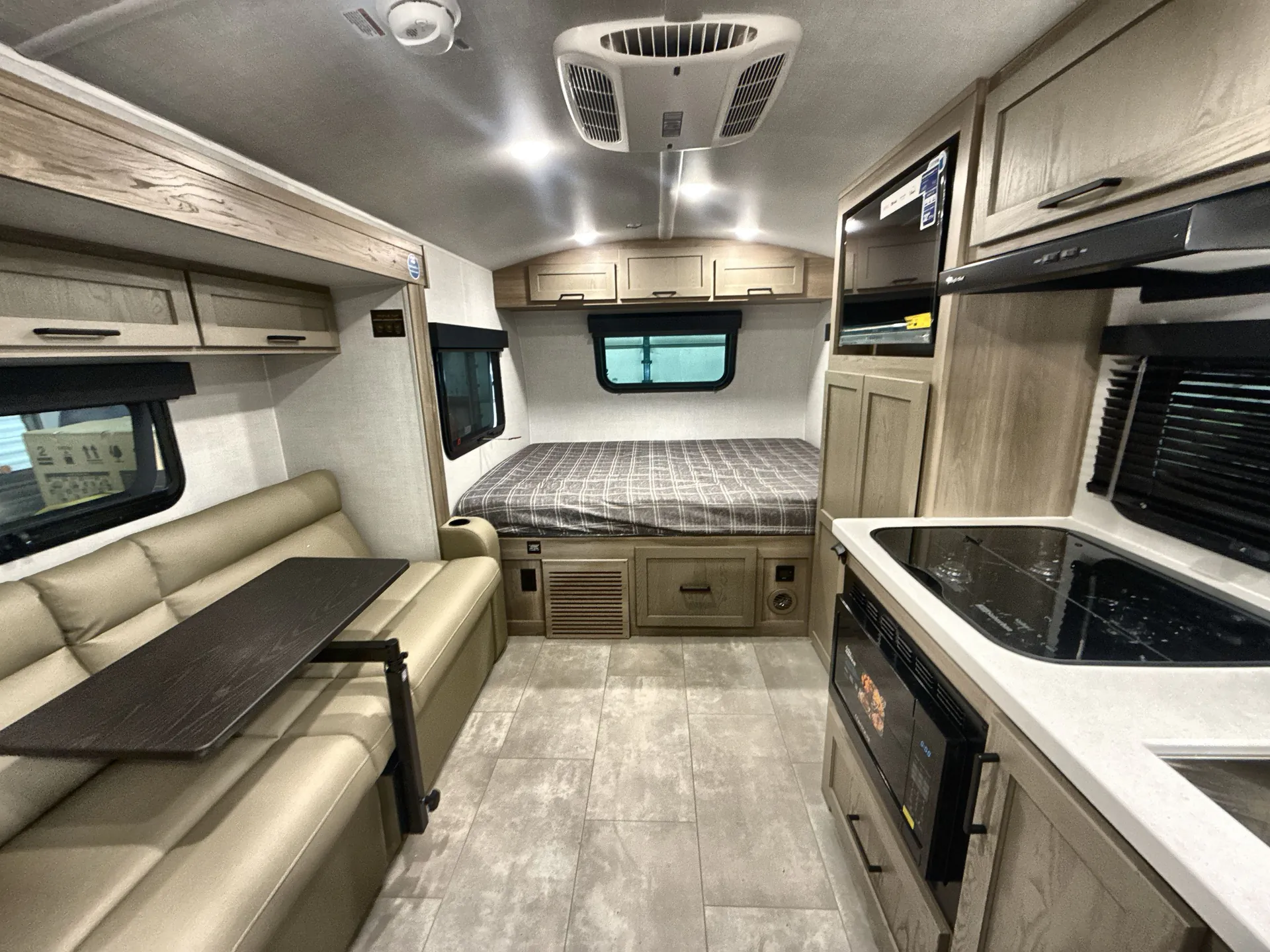 2026 Forest River Rockwood Geo-Pro 19FBS — living area main