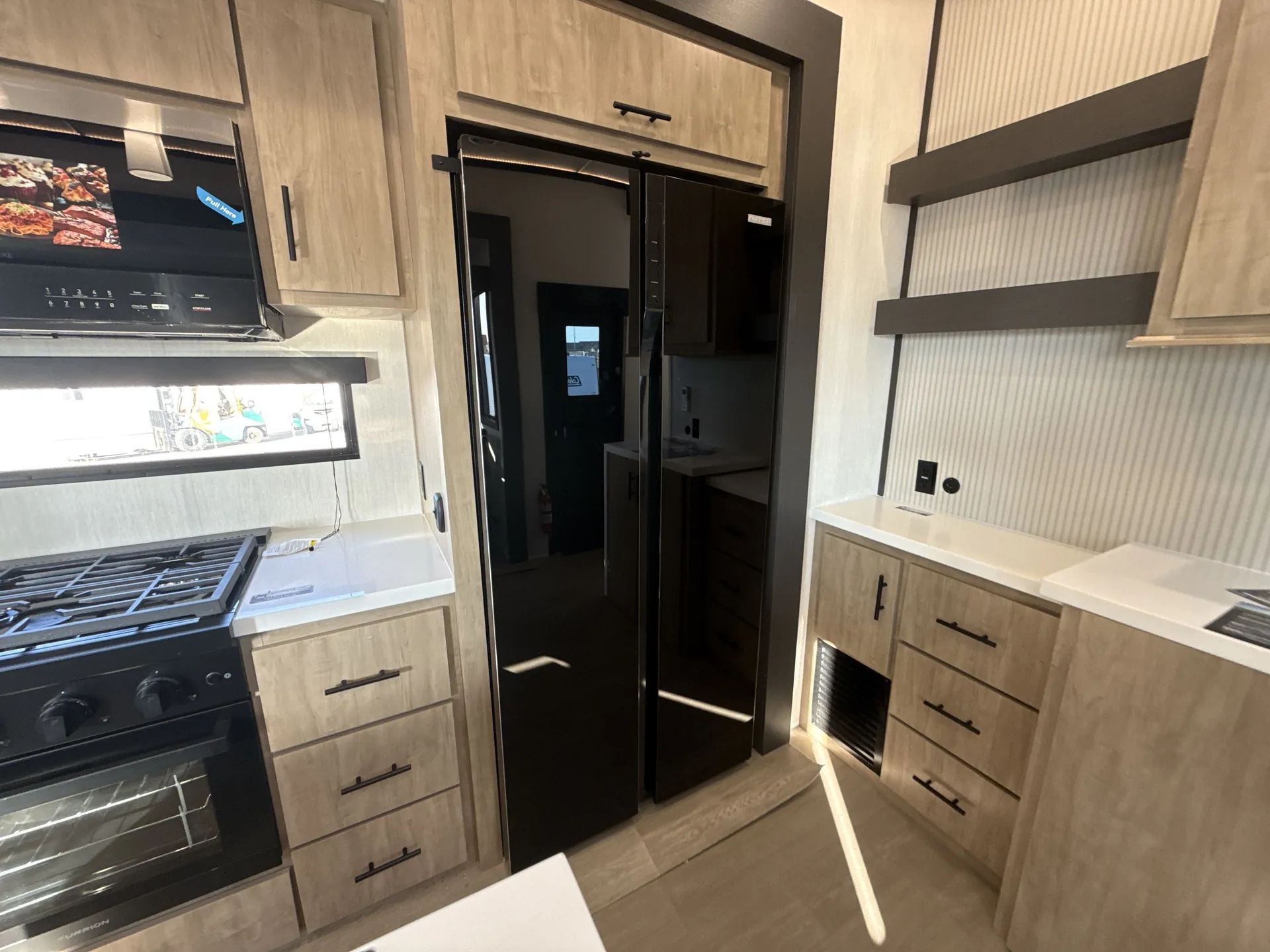 2026 Forest River Campsite Elite 32BAM — fridge