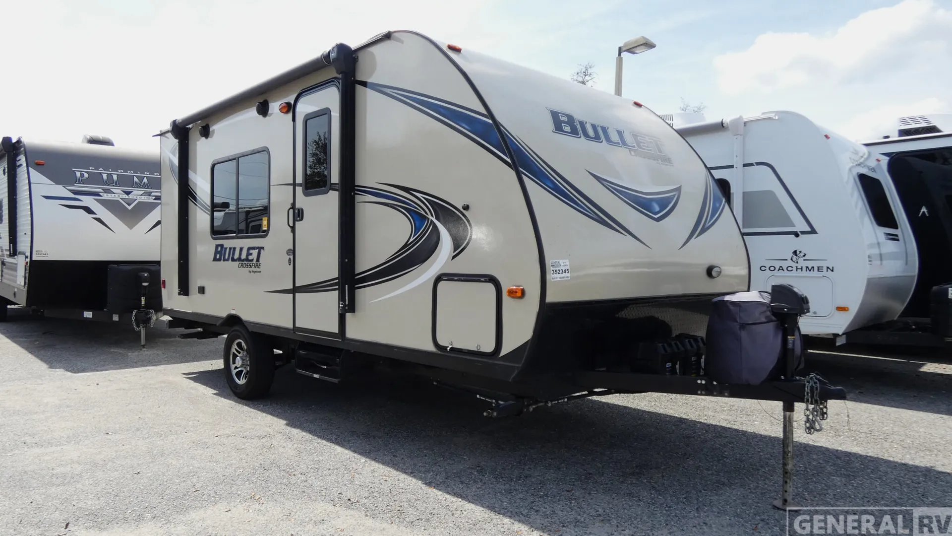 2018 Keystone Bullet Crossfire 1800RB - Photo 2