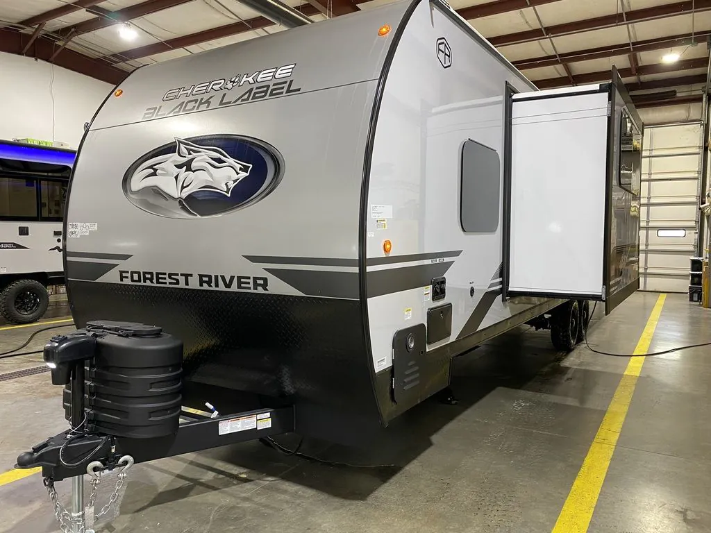 2026 Forest River Cherokee Grey Wolf Black Label 27RRBL - Photo 4