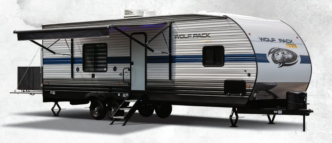 Forest River Cherokee Wolf Pack Gold 24GOLD14 exterior