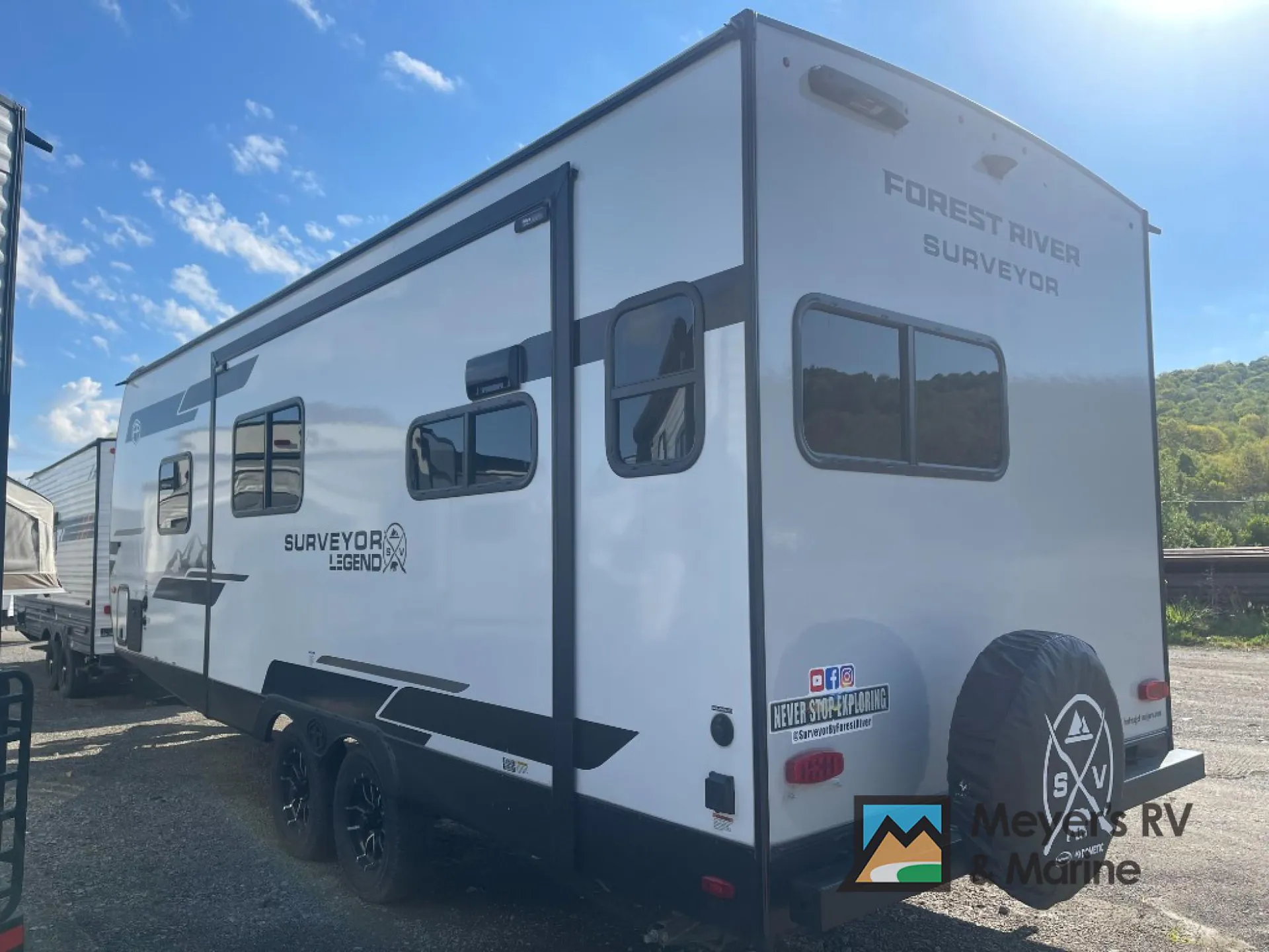 2026 Forest River Surveyor Legend 204MKLE - Photo 4