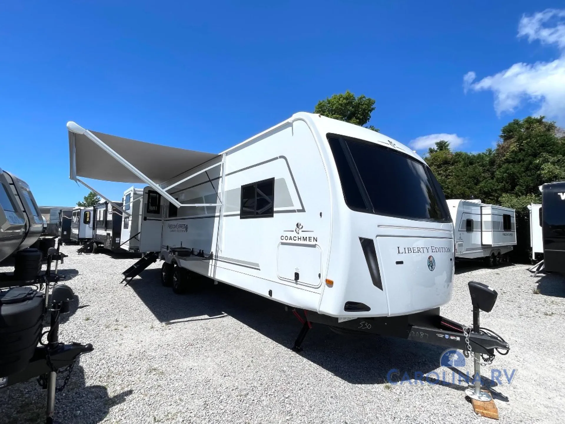 2026 Coachmen Freedom Express Liberty Edition 330BHJJ - Photo 2