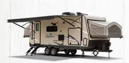 Forest River Flagstaff Shamrock 23FK exterior