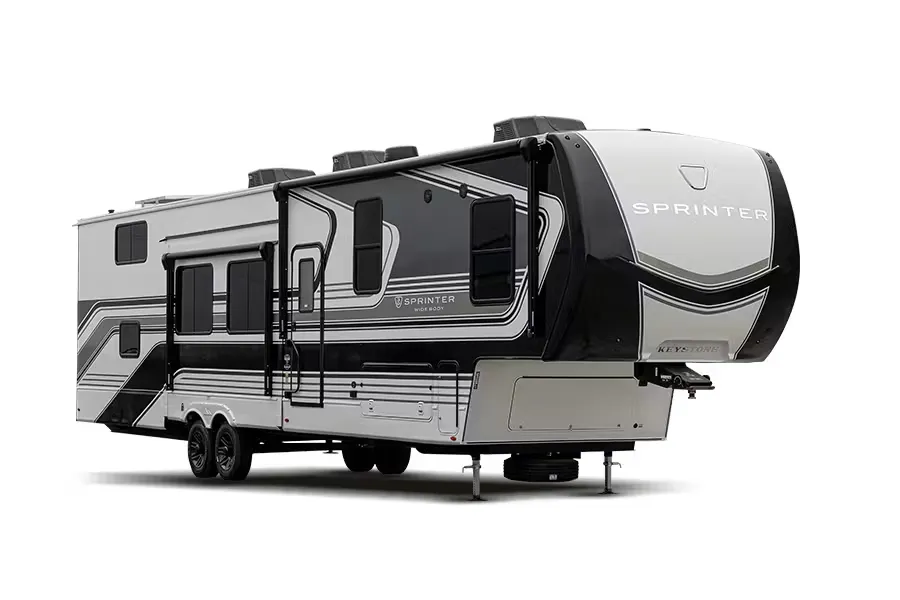 Keystone Sprinter 31MB exterior