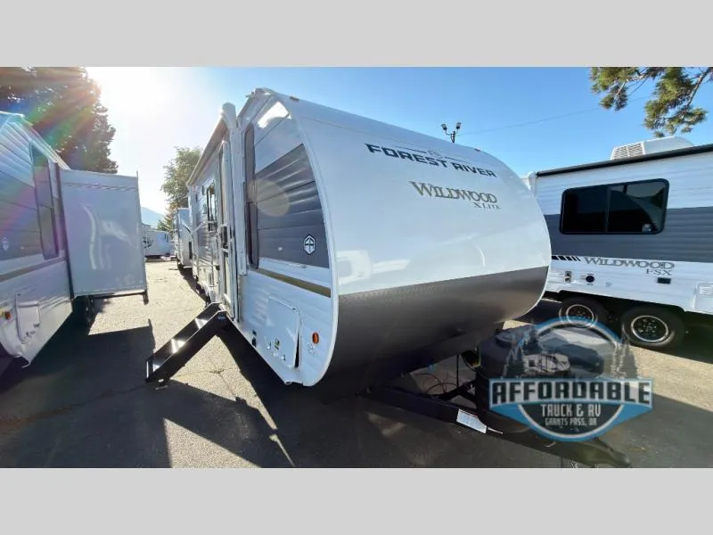 2026 Forest River RV Wildwood X-Lite 241BHXL - Photo 3