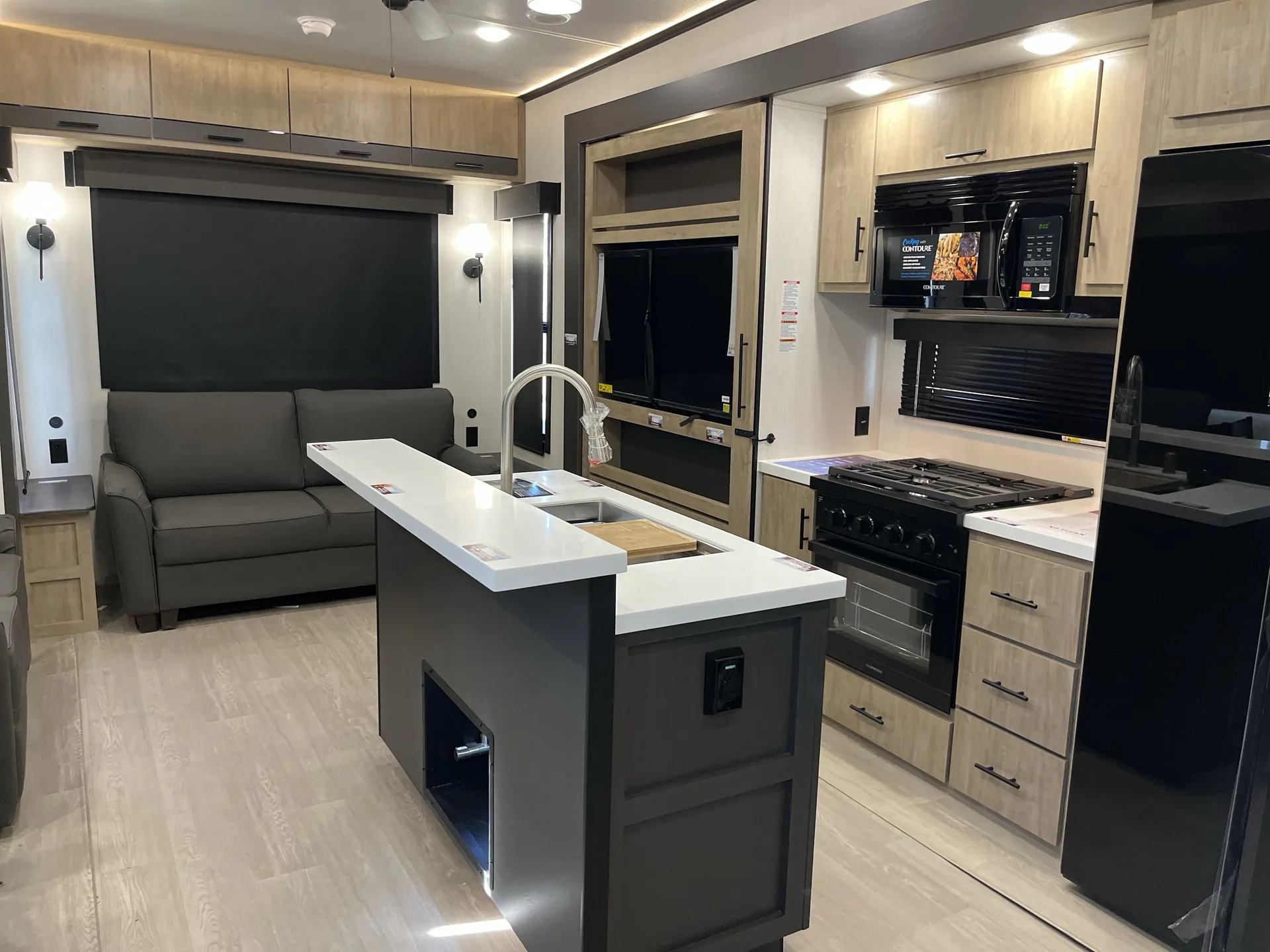 2026 Forest River Campsite Elite 32BAM — living area main