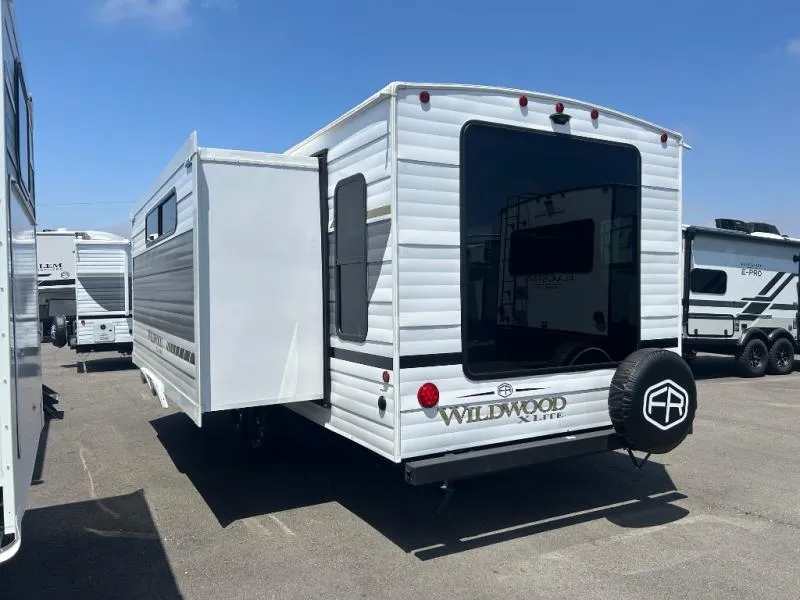 2026 Forest River RV Wildwood X-Lite 23ZEN - Photo 4