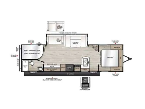 2026 Coachmen Catalina Legacy Edition 273DBHCK, Photos photo 2