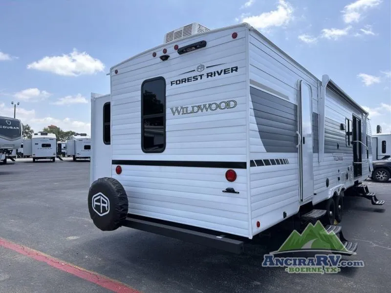 2026 Forest River Wildwood 36VBDS - Photo 3