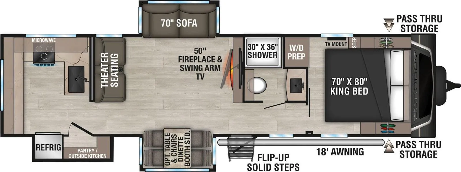 K-Z Connect C303RK floor plan