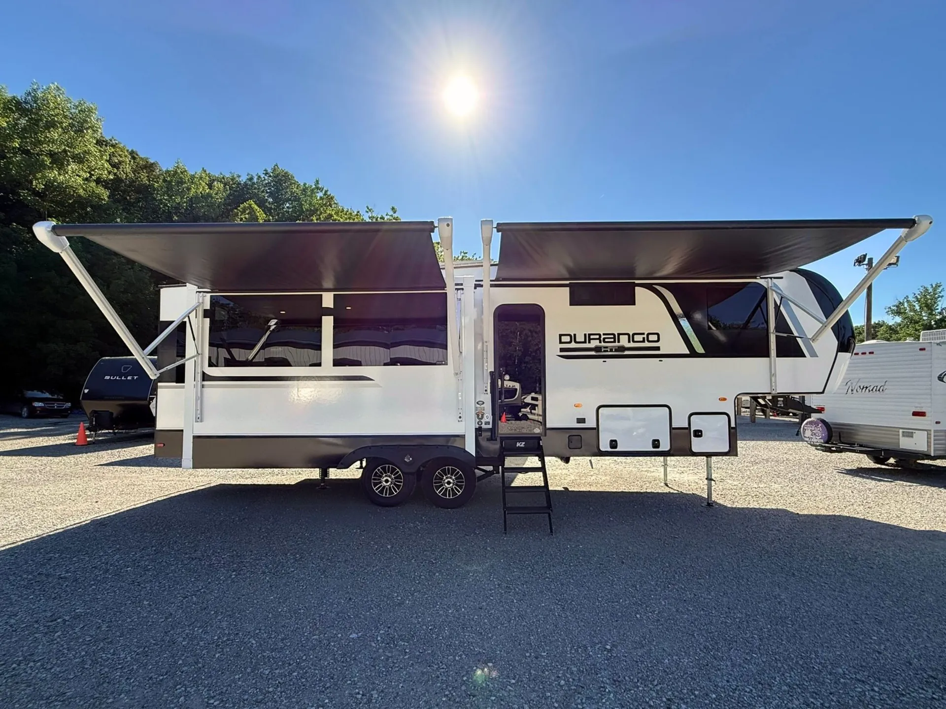 2026 K-Z Durango Half-Ton D283RLT - Photo 4