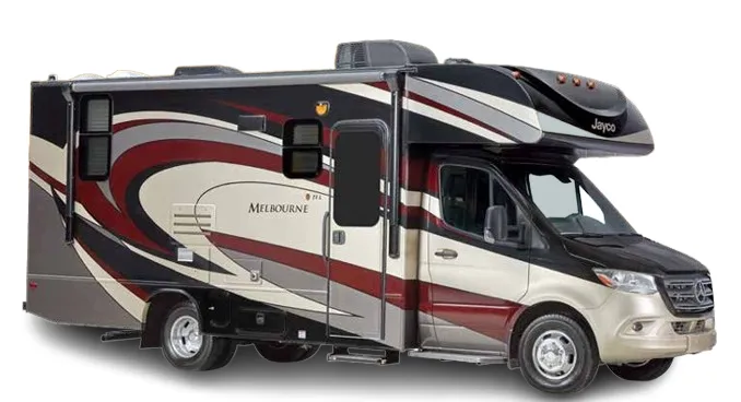 Jayco Melbourne Prestige 24KP exterior