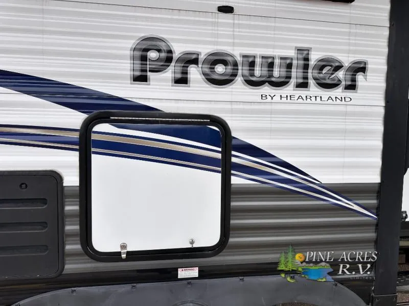 2017 Heartland Prowler Used    33P BHS Triple Slide Out Bunk room - Photo 2