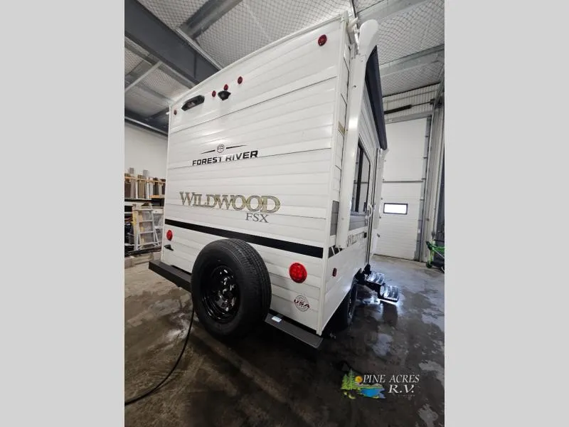 2026 Forest River Wildwood FSX 135ICE - Photo 4