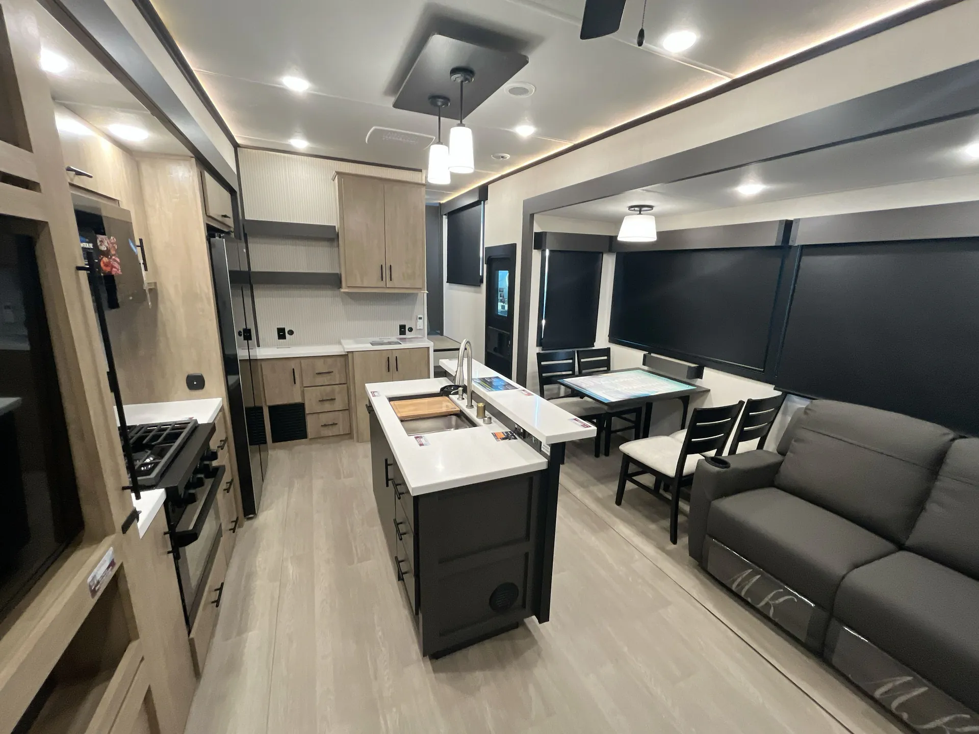 2026 Forest River Campsite Elite 32BAM — living area main