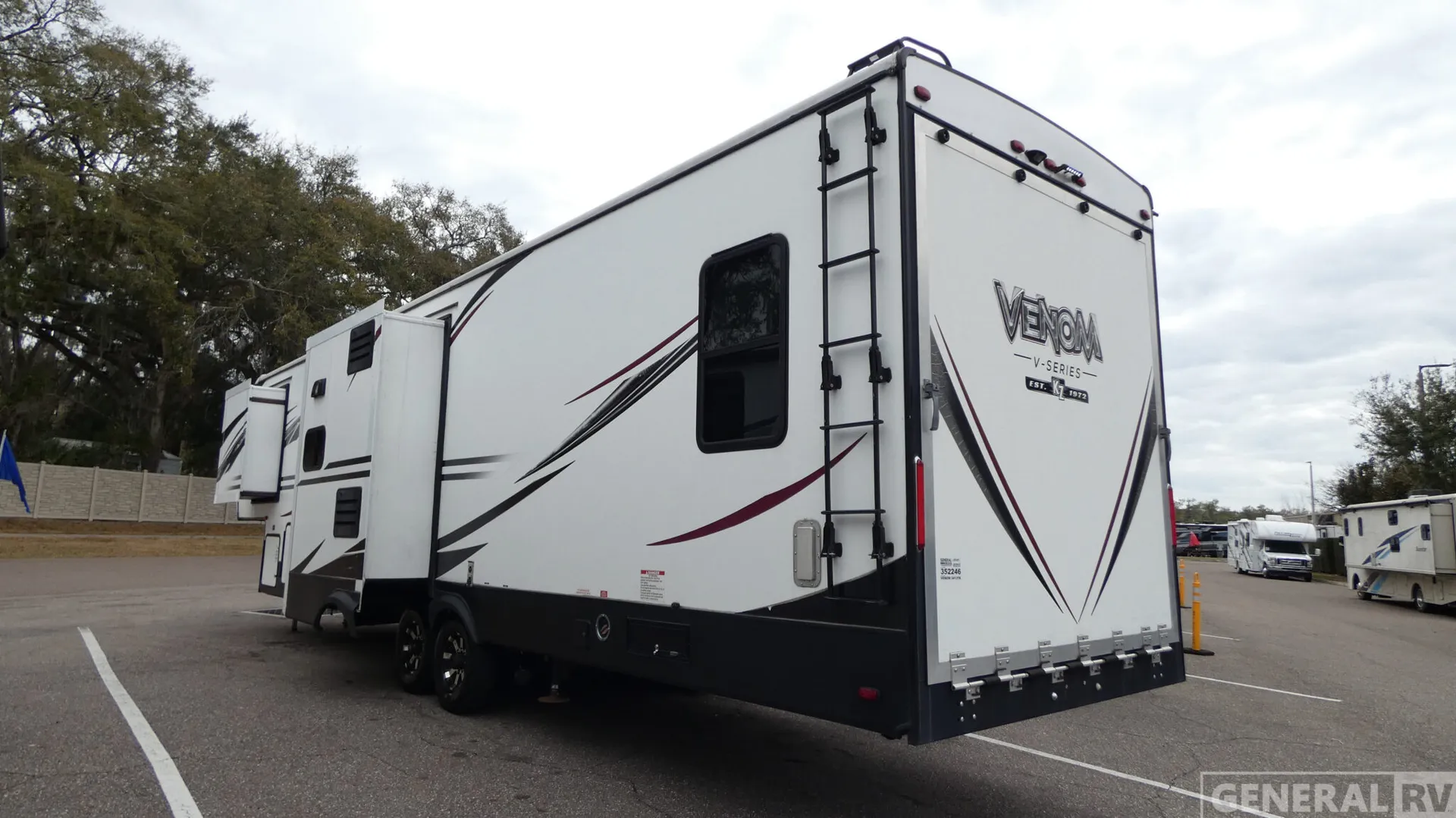 2019 KZ Venom 3413TK - Photo 4