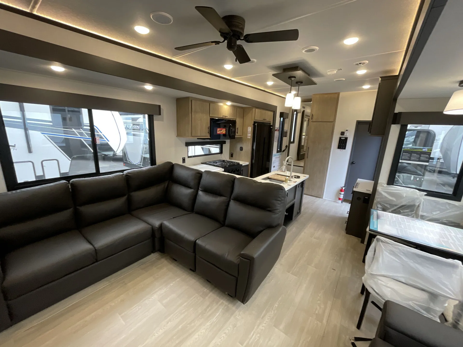 2026 Forest River Campsite Elite 36AK — living area main