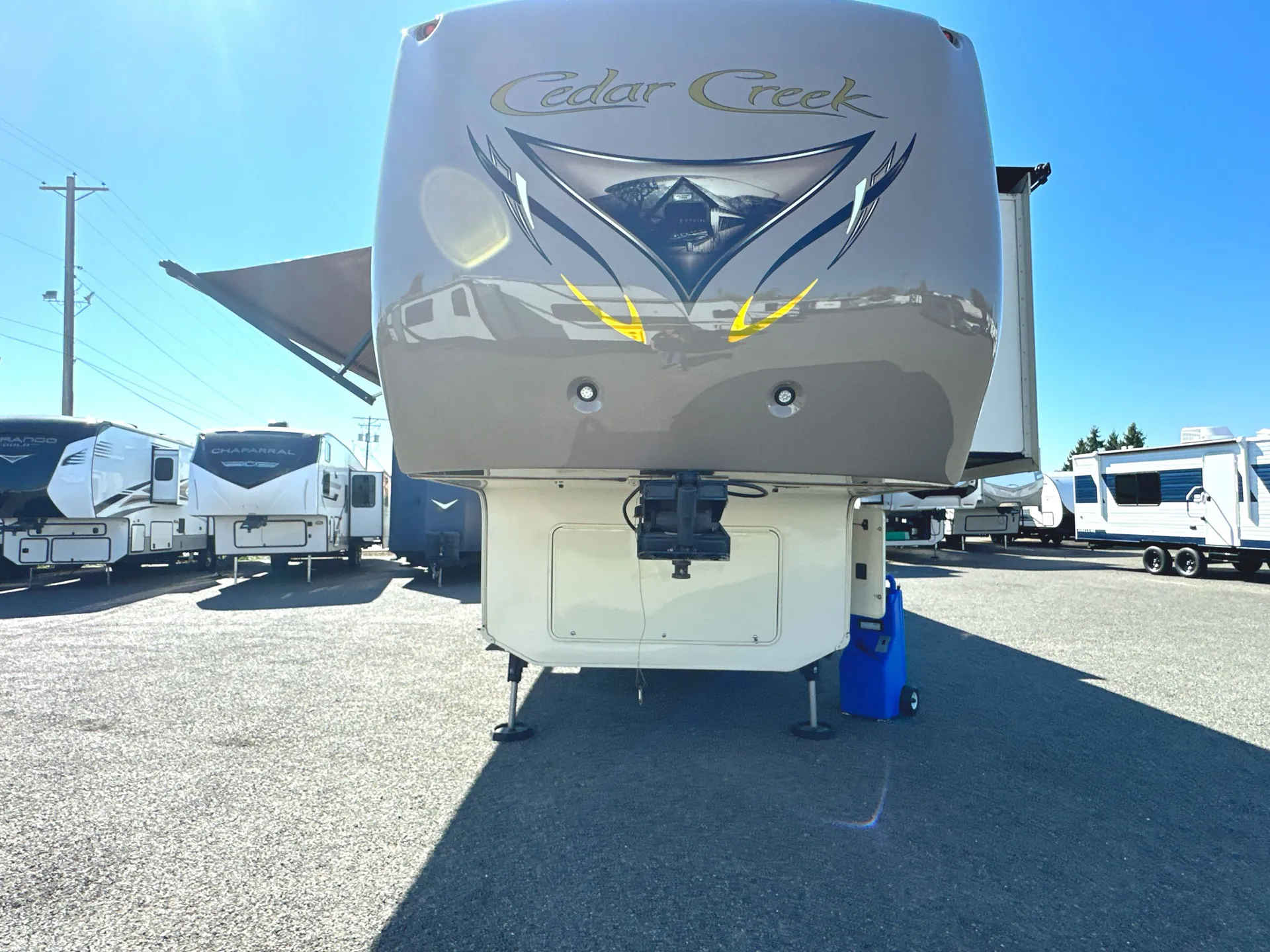 2016 Forest River Cedar Creek 36CKTS — front