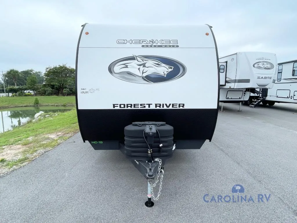 2026 Forest River Cherokee Grey Wolf 24RRT - Photo 3