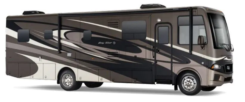 Newmar Bay Star Sport 2702 exterior