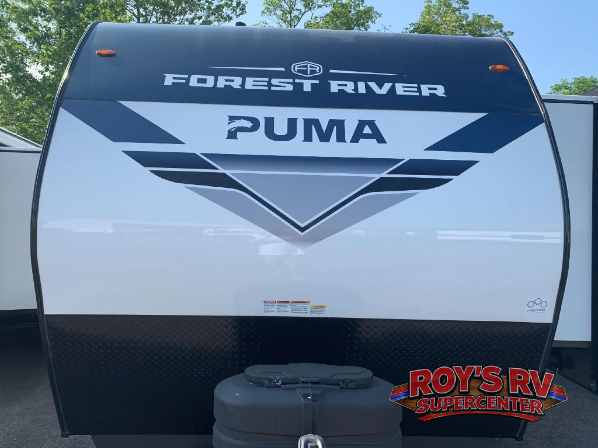 2027 Forest River Puma 32BHFS