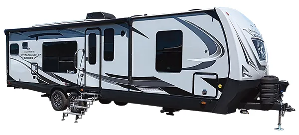 Blackstone Titanium Series 280RKS exterior