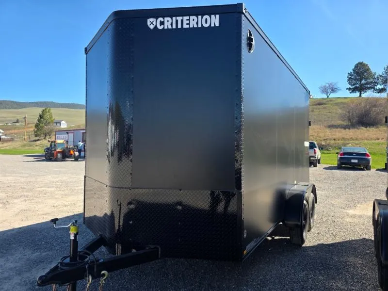 2026 Criterion Cargo Trailer New    7x14 - Photo 3