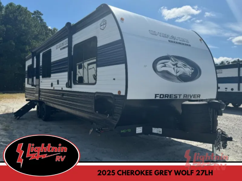 2025 Forest River Cherokee Grey Wolf 27LH - Photo 2