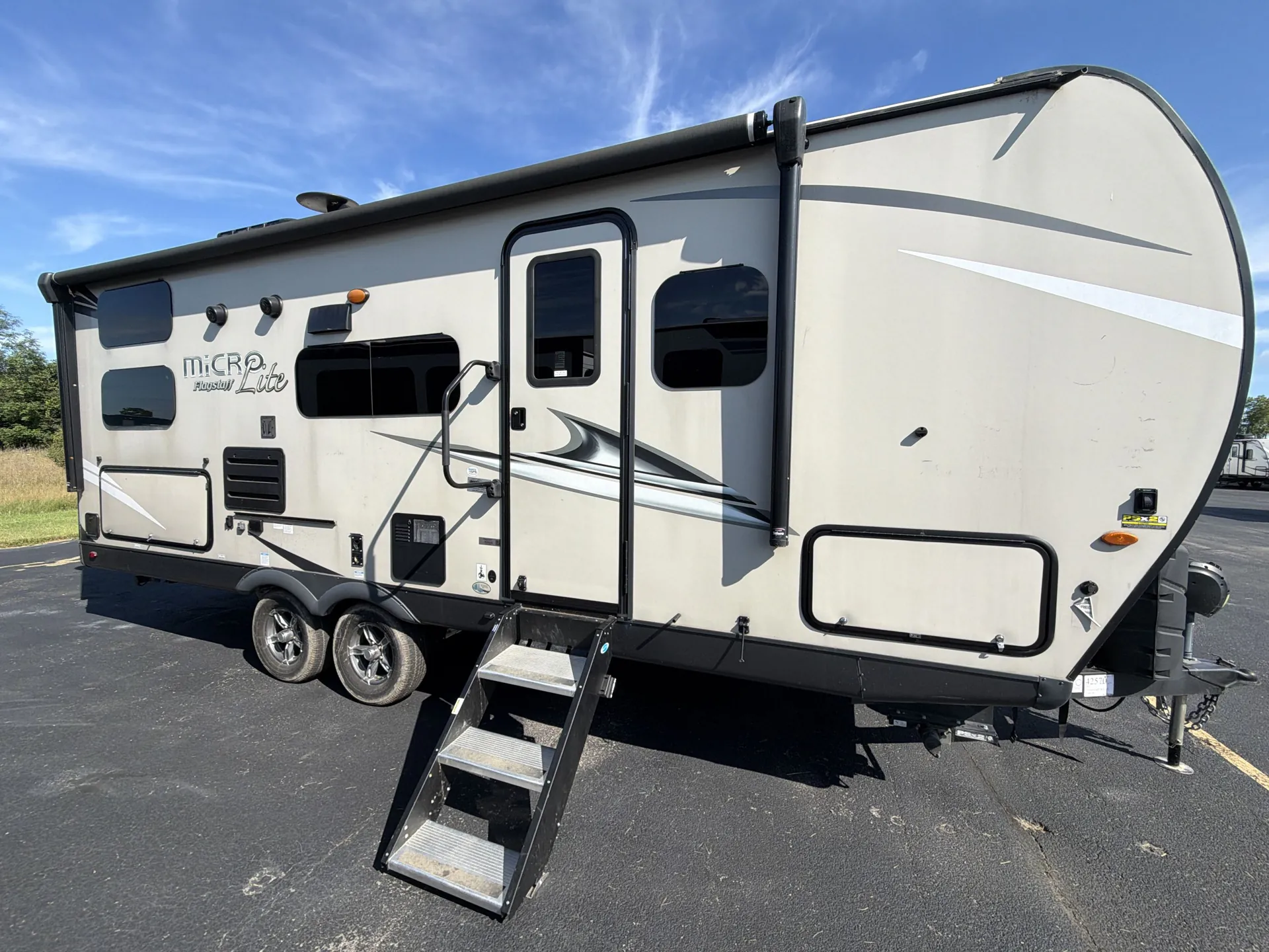 2021 Forest River Rockwood Mini Lite 2509S — campside