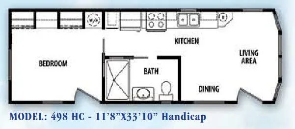 Chariot Eagle Eagle Series 498 HC floor plan