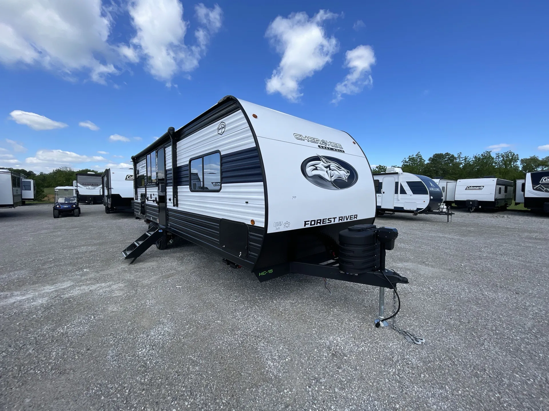 2026 Forest River Cherokee Grey Wolf 26SS
