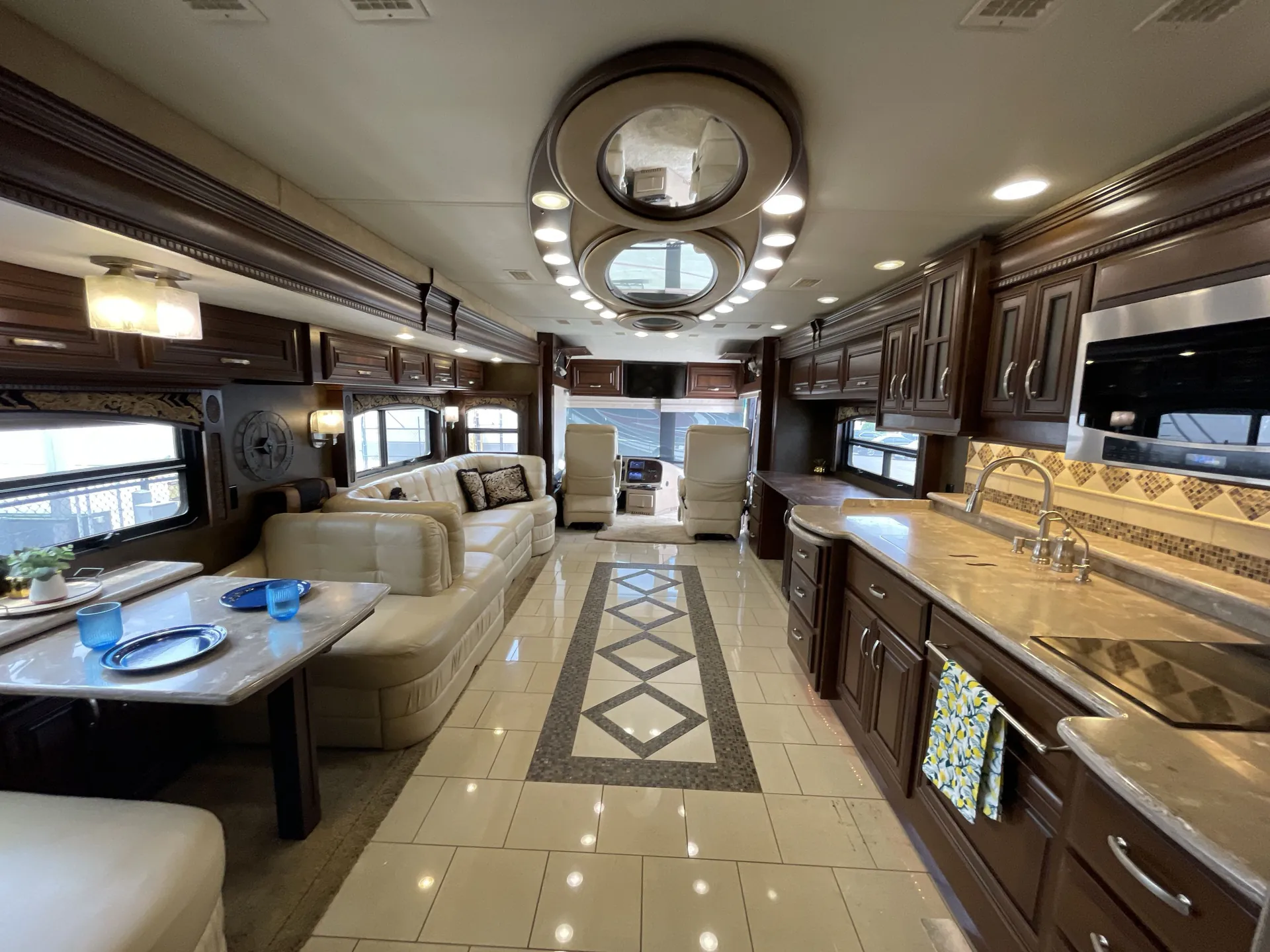 2014 Entegra Coach Anthem 44SL — living area main
