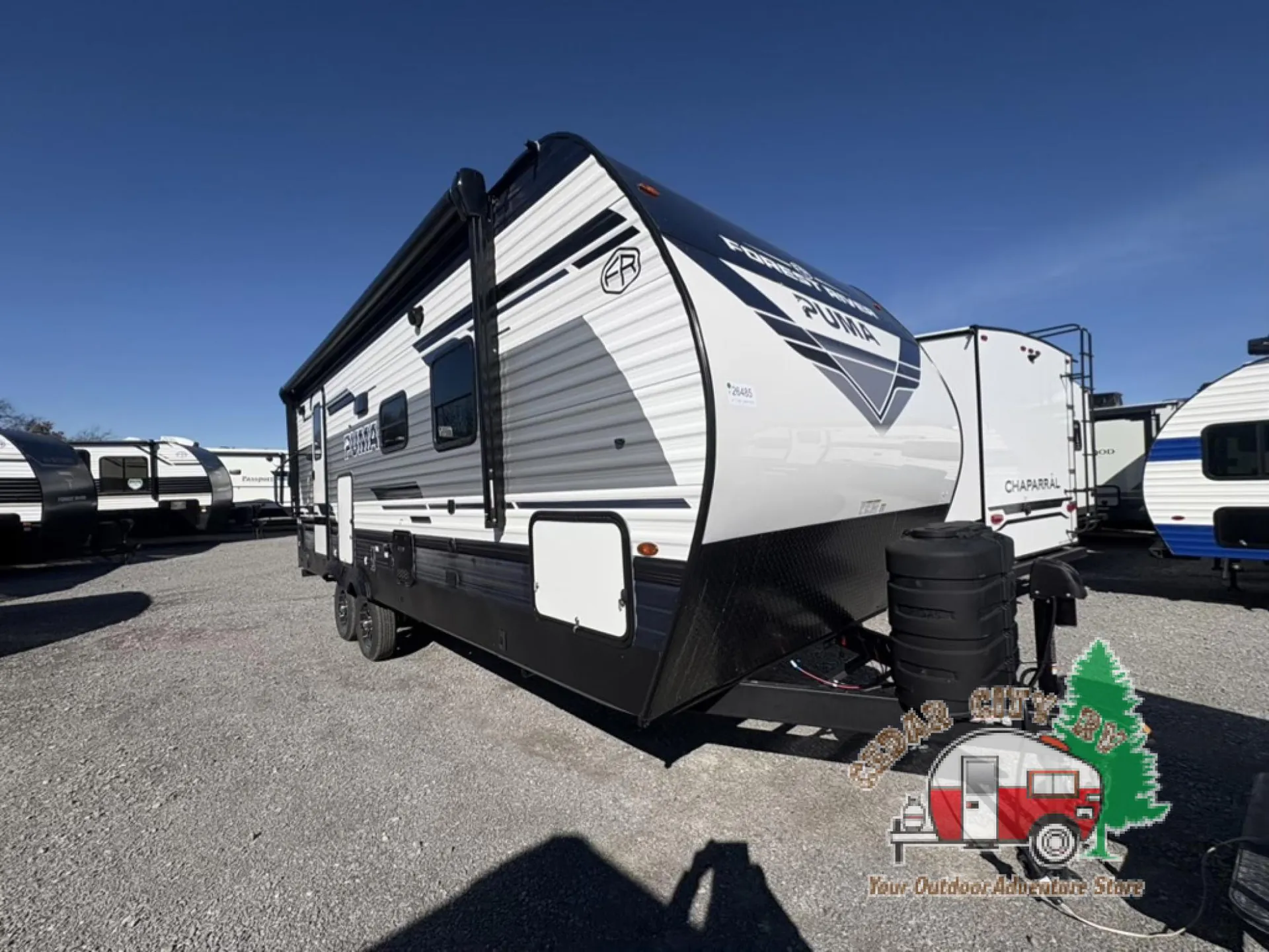 2026 Forest River Puma 229RB dealer photo 1 from Cedar City RV