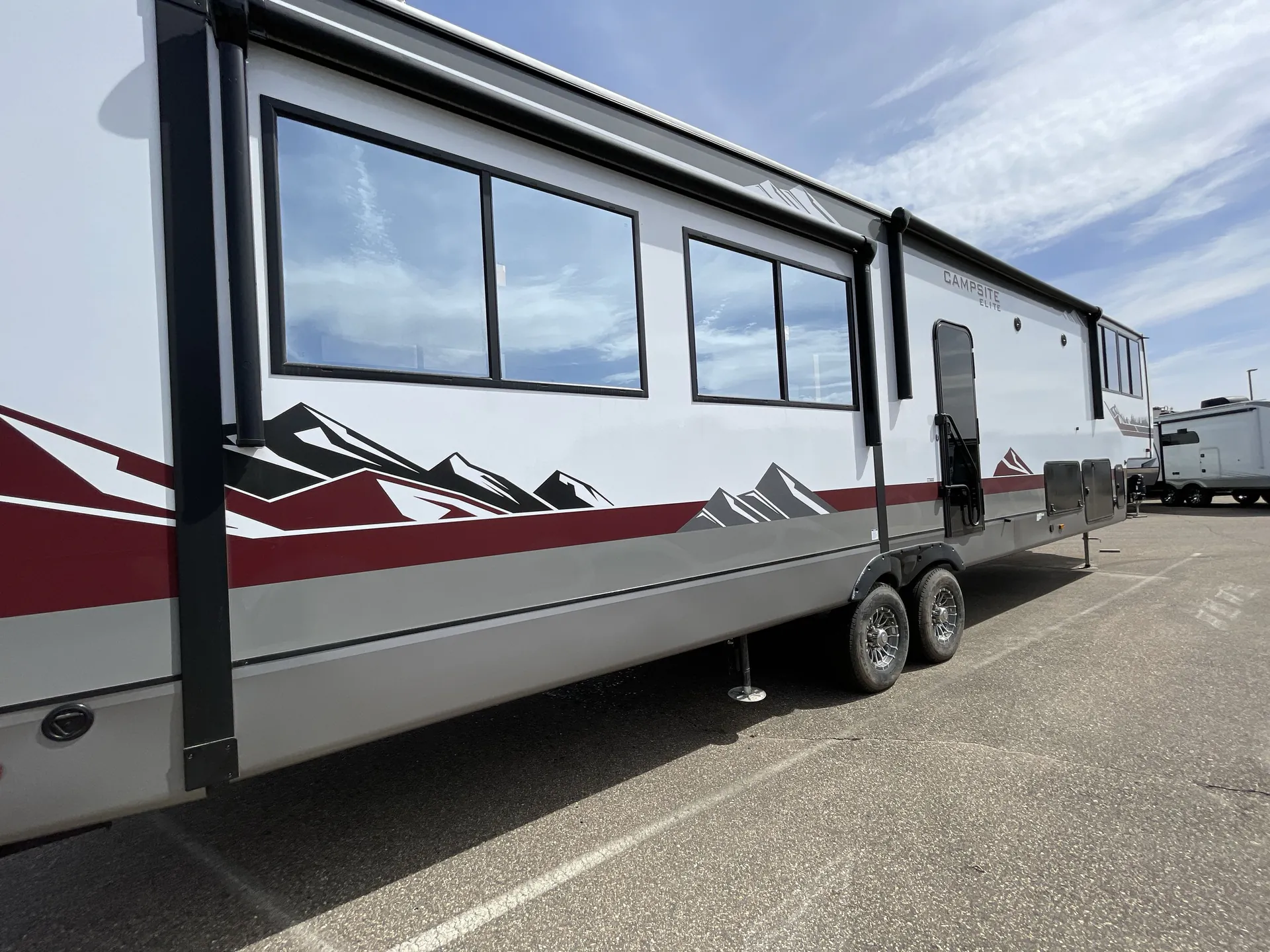 2026 Forest River Campsite Elite 36AK — living area main