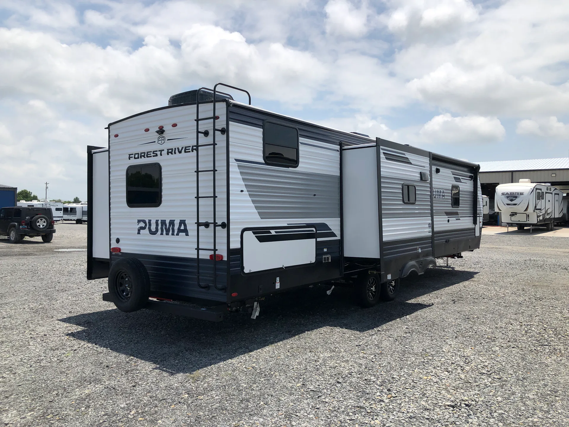 2027 Forest River Puma 32BHFS — Photo 7