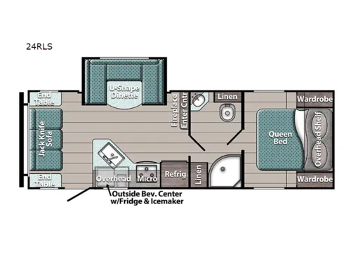 2022 Gulf Stream RV Kingsport Ultra Lite 24RLS, Photos photo 2