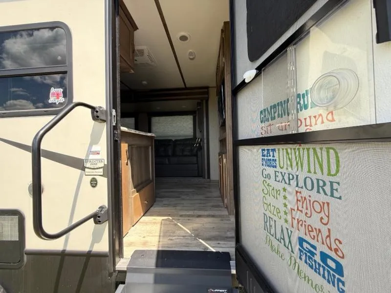 2019 Keystone RV Sprinter Campfire Edition 26RB - Photo 3