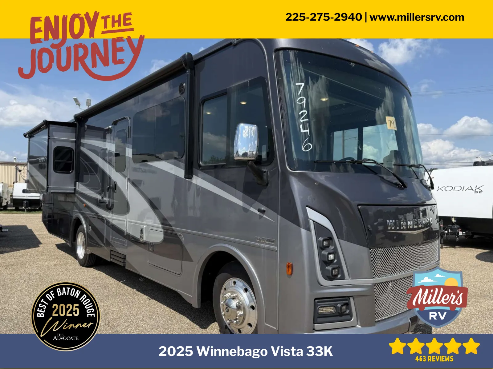 2025 Winnebago Vista 33K - Photo 2
