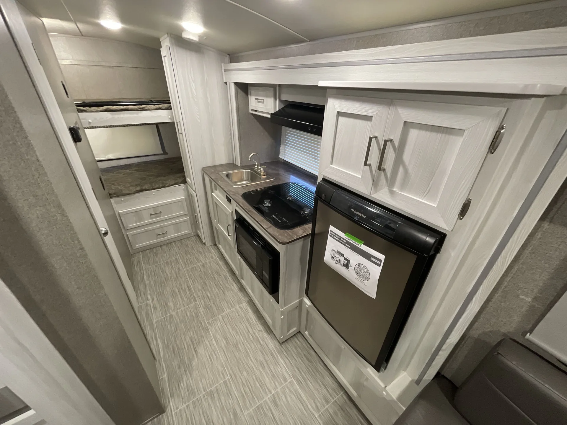 2019 Forest River Flagstaff E-Pro 16BH — living area main