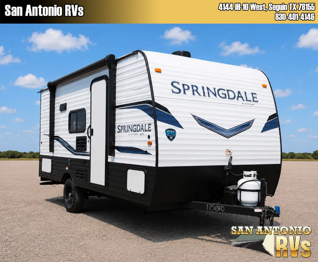 2022 Keystone Springdale Mini 1750RD - Photo 2