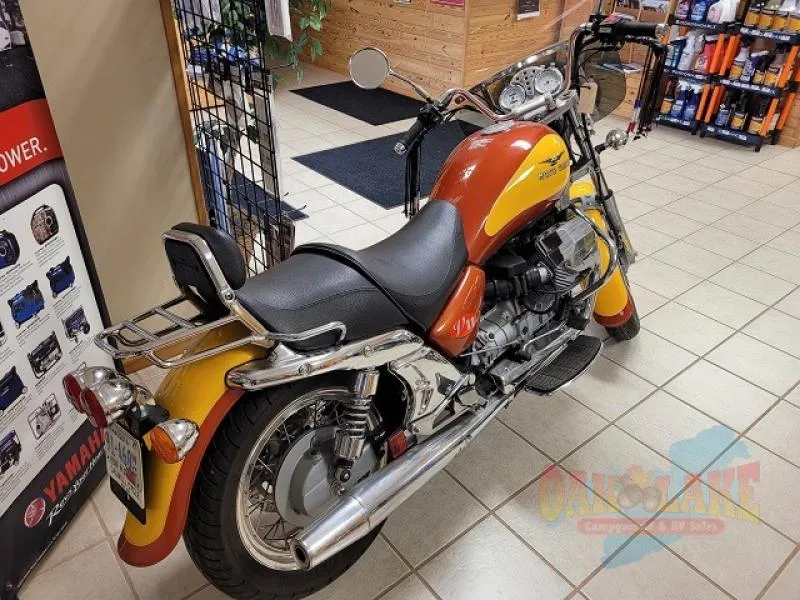 1998 Moto Guzzi 1100 Used    Motorcycle @ Oak Lake RV - Photo 4