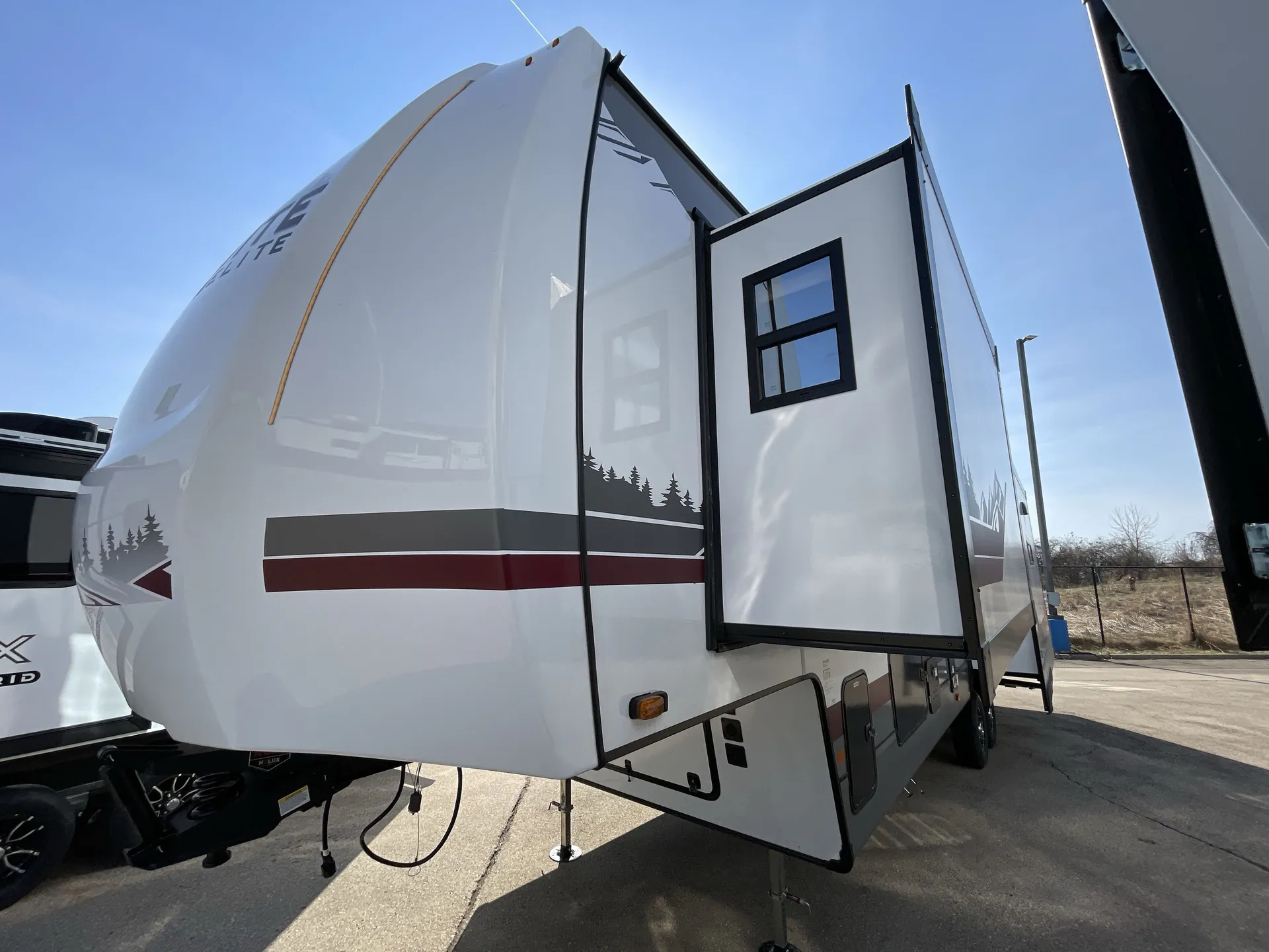 2026 Forest River Campsite Elite 32BAM — off campside