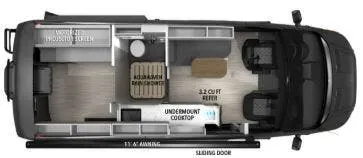 Grand Design Lineage Series VT LVT2 floor plan