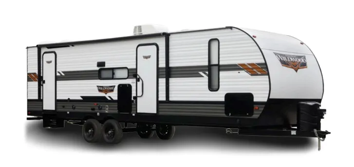 Forest River Wildwood 25RKS exterior