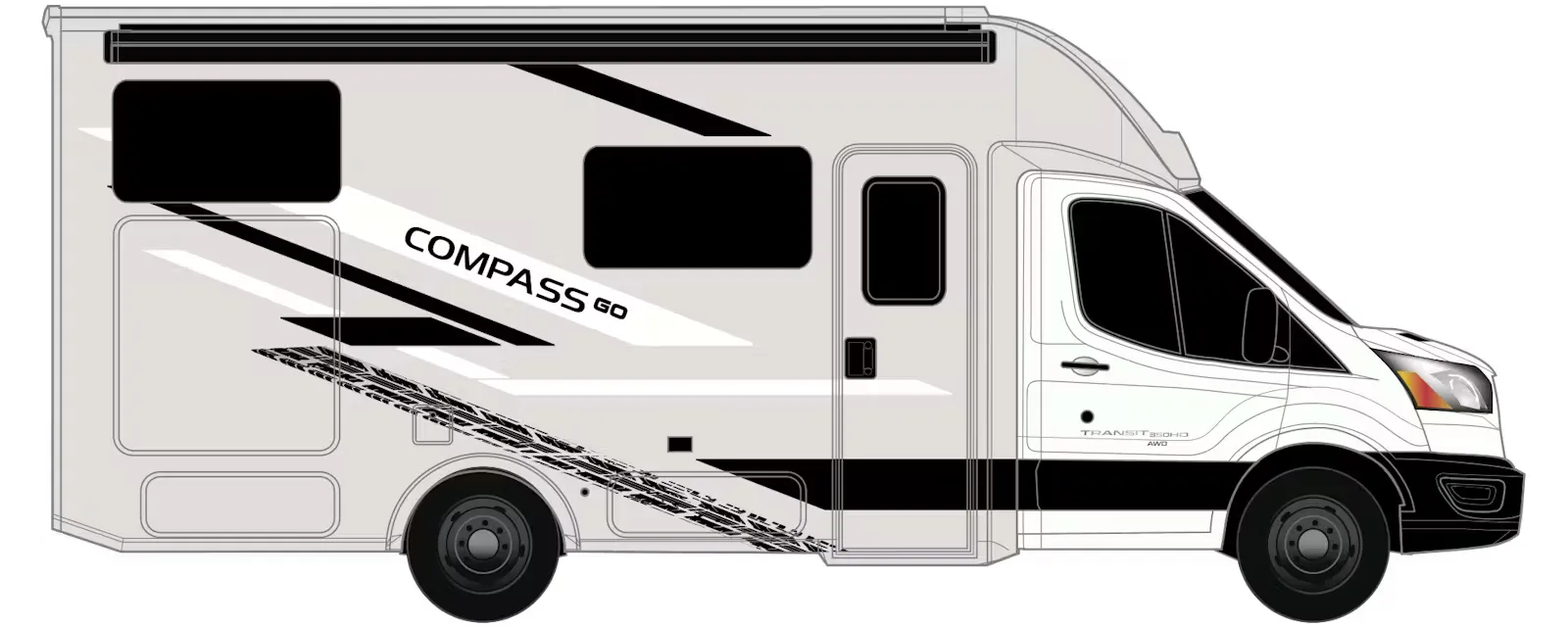Compass 22MT exterior